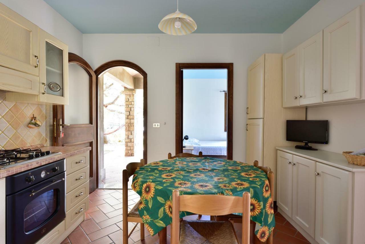 Villa Juniper Santa Maria Navarrese Ngoại thất bức ảnh